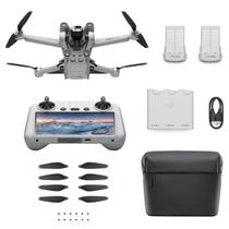 Drone DJI Mini 3 Pro + Controle RC + Kit Fly More Plus 47 minutos