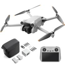 Drone dji mini 3 pro dji rc (com tela) fly more kit - dji016 (ANATEL)