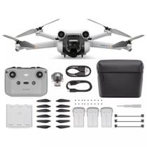Drone Dji Mini 3 Pro Rc-n1 Kit Fly More Dji028 Cor Prata