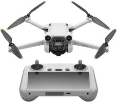 Drone DJI Mini 3 Pro RC Single 4K com Controle DJI RC GPS