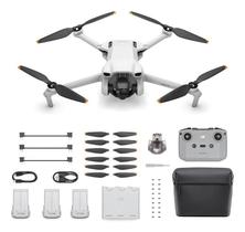 Drone Dji Mini 3 Profissional Fly More Combo 3 Baterias Nf