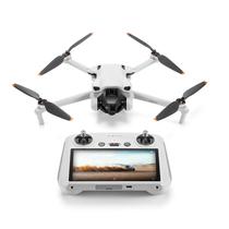 Drone DJI Mini 3 RC Videos em 4k 38min de Voo 249g Dobrável Tela No Controle