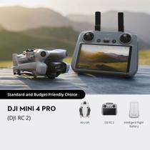 Drone dji mini 4 pro dji rc2 gl com tela Drone dji mini 4 pro dji rc2 gl com tela