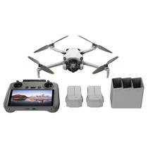 Drone DJI Mini 4 Pro Fly More 34min com Controle RC 2