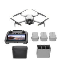 Drone DJI Mini 4 Pro Fly More Combo com Controle Remoto RC 2 Drone DJI Mini 4 Pro Fly More Combo com Controle Remoto RC 2