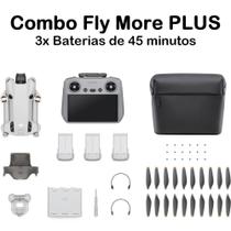 Drone DJI Mini 4 Pro Fly More Combo Plus 45 min + Controle RC 2