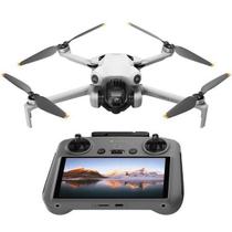 Drone DJI Mini 4 Pro Fly More Combo Plus com DJI RC 2 4K GPS Profissional