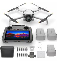 Drone DJI Mini 4 Pro Fly More Combo Plus (Com tela) (BR) DJI044