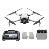 Drone DJI Mini 4 Pro Fly More Combo Plus con video 4K HDR