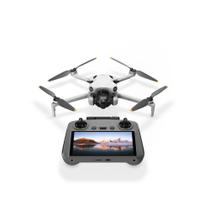 Drone Dji Mini 4 Pro RC 2 Controle com Tela 1 Bateria 34Min