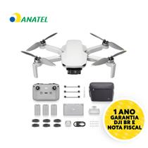 Drone DJI Mini 4K Fly More Combo Anatel ( Lacrado, 1 Ano de Garantia, Nacionalizado )
