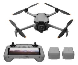 Drone Dji Mini 5 Pro Fly More Combo com Tela Br Dji067 Cinza