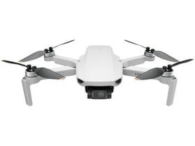 Drone DJI Mini SE Fly More Combo com Câmera - 2,7K com Controle Remoto Cinza