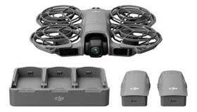 Drone DJI Neo 2 Fly More Combo 4K IA SelfieShot 3 Baterias Homologado Anatel NF Pronta Entrega Novo