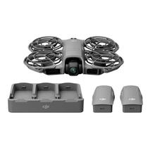 Drone Dji Neo 2 Fly More Combo (sem Controle) Com 3 Baterias E Hub De Recarga