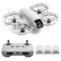 Drone Dji Neo 3 baterias 4k 12mp Fly More Combo Homologado Anatel