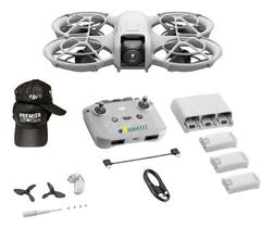 Drone Dji Neo Fly More Combo 3 Baterias Com Comando De Voz