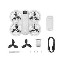 Drone DJI Neo Fly More Combo BR, 4K, Compacto, Rastreamento com IA, Estabilizador, 6 Modos de Gravação, Cinza - DJI051