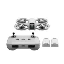Drone DJI Neo Fly More Combo BR - Câmera 4K UHD - GPS - Sensor Inteligente - Autonomia 18 minutos