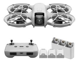 Drone Dji Neo More Combo Wi-Fi: 5 GHz Rastreamento com IA e QuickShots Cor Cinza