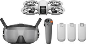 Drone DJI Neo Motion Fly More Combo Óculos - Vídeo 4K, Controle por Voz e Aplicativo DJI Fly