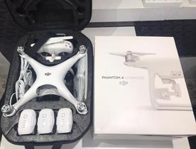 Drone Dji Phantom 4 Advanced Combo Com 2 Baterias Extras