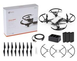 Drone Dji Tello Boost Combo - Drone Com Câmera Hd Branco Anatel