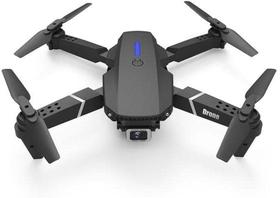 Drone Duas Cameras E88 4K, Facil Controlar Controle Pelo App