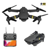 Drone E58 Pro com Câmera 4k Suporte para Celular + Bolsa de Viagem + Voo 360