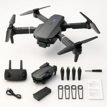 Drone E88 com Câmera HD WiFi FPV Drone Dobrável Altitude Hold Retorno Automático Modo Sem Cabeça Voo por Trajetória Controle Remoto 3 Velocidades