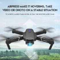 Drone E88 Pro 4k HD 2 Camera 3 baterias com Bolsa