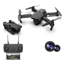 Drone E88 Pro 4k HD 2 Camera 3 baterias com Bolsa