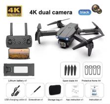 Drone E88 Pro Com Câmera Dupla 4k Full Hd Wifi + Bag - Eachine