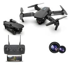 Drone e88 Pro Dual Câmera já no BRASIL Com (3 baterias)