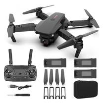 Drone E88 Pro Max Dobrável Portátil Fácil De Usar