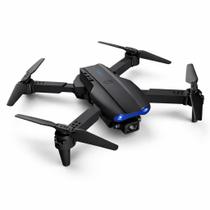 Drone E99 com Câmera 4K WiFi Dobrável Estável Controle App Android OS Fácil de Usar