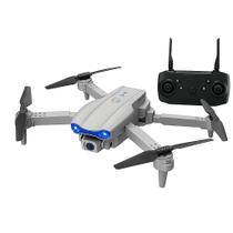 Drone E99 Pro 4K WiFi FPV Câmera Ajustável 90 Zoom 50x Altitude Fixa Modo Sem Cabeça Retorno Automático Trajetória de Voo Giroscópio 6 Eixos Dobrável