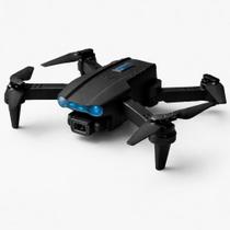 Drone E99 Pro 4K WiFi FPV Dobrável com Câmera Ajustável 90, Retenção de Altitude, Retorno com 1 Tecla, Modo Sem Cabeça, Giro 360, Voo por Trajetória - RC