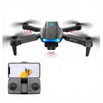 Drone E99 Wifi com Câmera 4K Acessórios Resistente Efeitos Especiais App Fotos/Vídeos