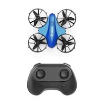 Drone Eachine E008 Mini Com 2 Baterias 2.4G 4ch Flip Azul