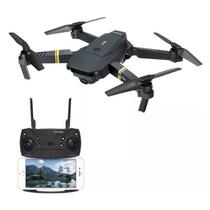 Drone Eachine E58 com câmera HD preto 2.4GHz