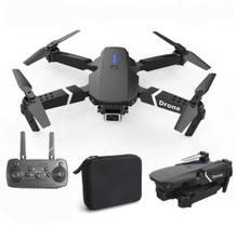 Drone Eachine E88 Com Câmera HD Cor Preto 2.4GHz 1 bateria