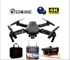 Drone Eachine E88 Pro Dual Câmera 4k com Bag, Controle remoto, Wifi, Foto e Vídeo