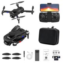 Drone F196 1 Bateria Evitar obstáculos, Wi-Fi, 6K, HD, Câmeras duplas, RC, FPV, 2.4G Drone F196 1 Bateria Evitar obstáculos, Wi-Fi, 6K, HD, Câmeras duplas, RC, FPV, 2.4G