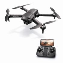 Drone F198 4K Câmera Dupla WiFi FPV Brushless Dobrável com Siga Me Voo por Trajetória Foto por Gestos Retorno Automático Headless Giro 360 Drone F198 4K Câmera Dupla WiFi FPV Brushless Dobrável com Siga Me Voo por Trajetória Foto por Gestos Retorno Automático Headless Giro 360