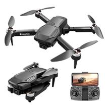 Drone F198 Pro Kit 1 à 3 Baterias Com 2 Câmeras 4KHD Manobras - DronePro