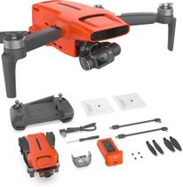 Drone Fimi Mini 3 SE Câmera 4k 9km Gimbal 2 eixos Cor Laranja 1 Bateria