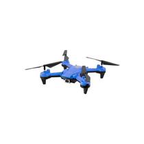 Drone Four Eixo Aeronave Hd Com Controle Wi Fi Azul - Vila Brasil