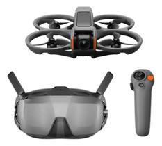 Drone FPV DJI Avata 2 Fly Smart Combo BR DJI073 Câmera 4K 1 Bateria Óculos Goggles N3 Motion 3