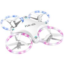 Drone Fun Led Multilaser ES354-30M Com Controle Remoto